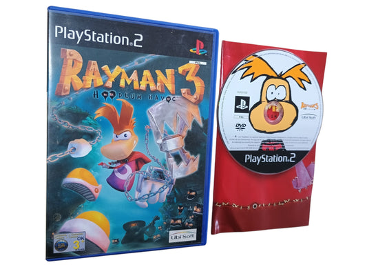 Rayman 3 - Hoodlum Havoc - complete