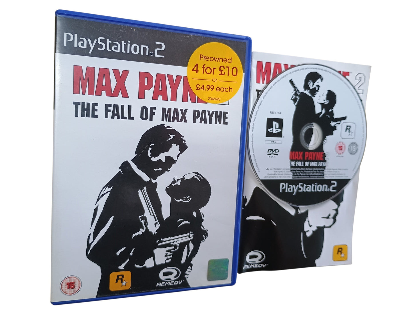 Max Payne 2 - The Fall of Max Payne - complete