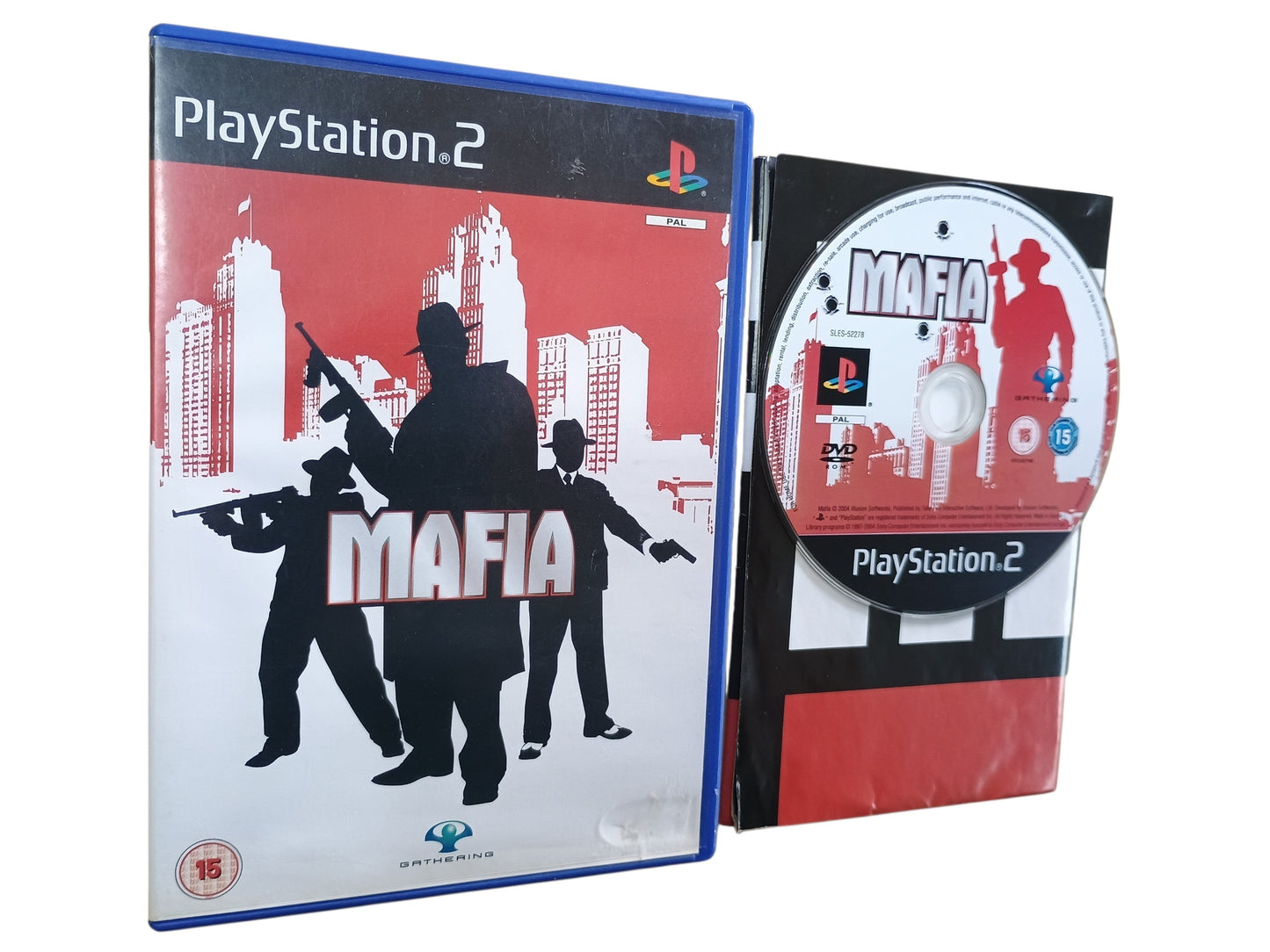 Mafia - boxed no ins