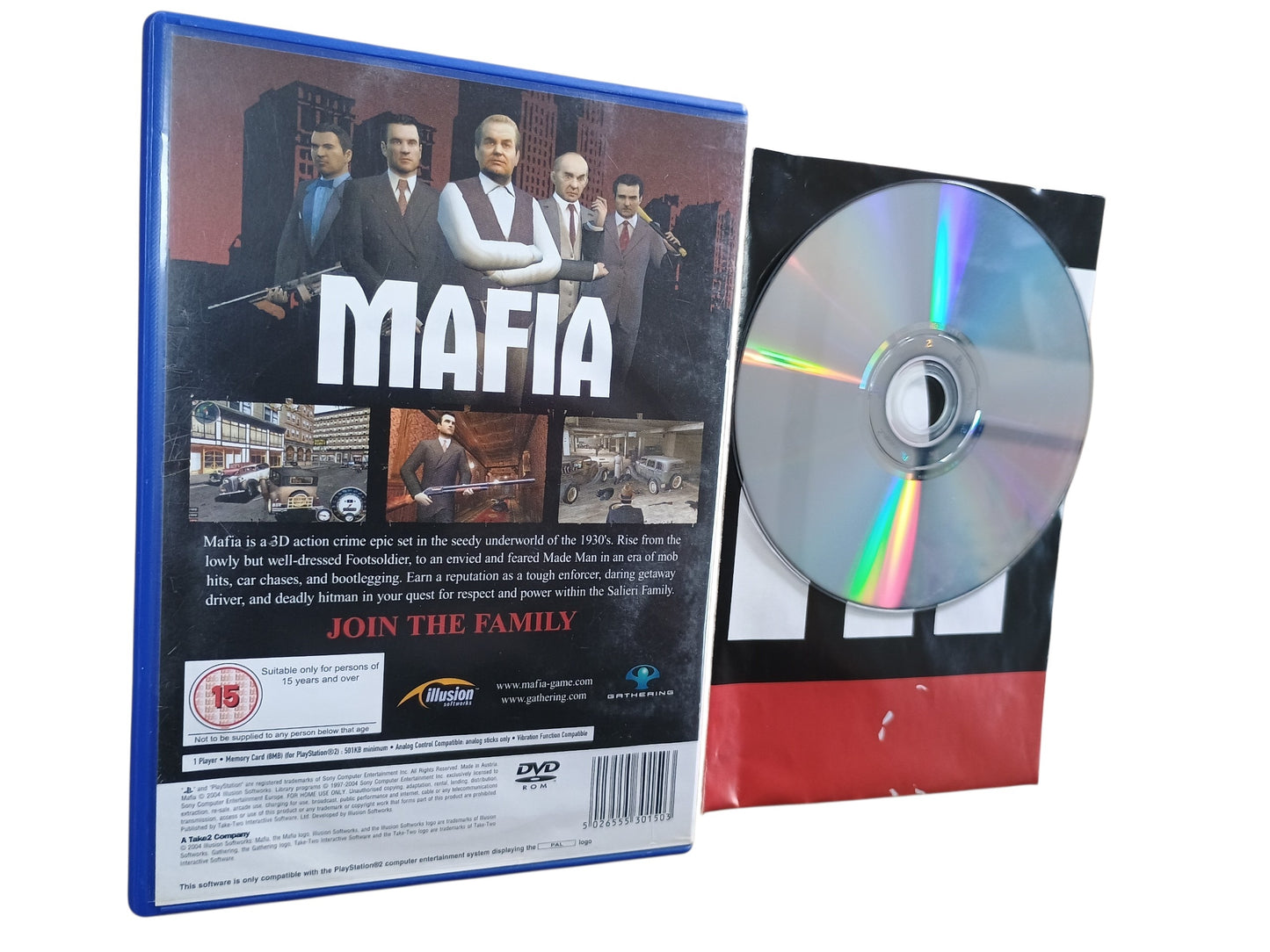 Mafia - boxed no ins