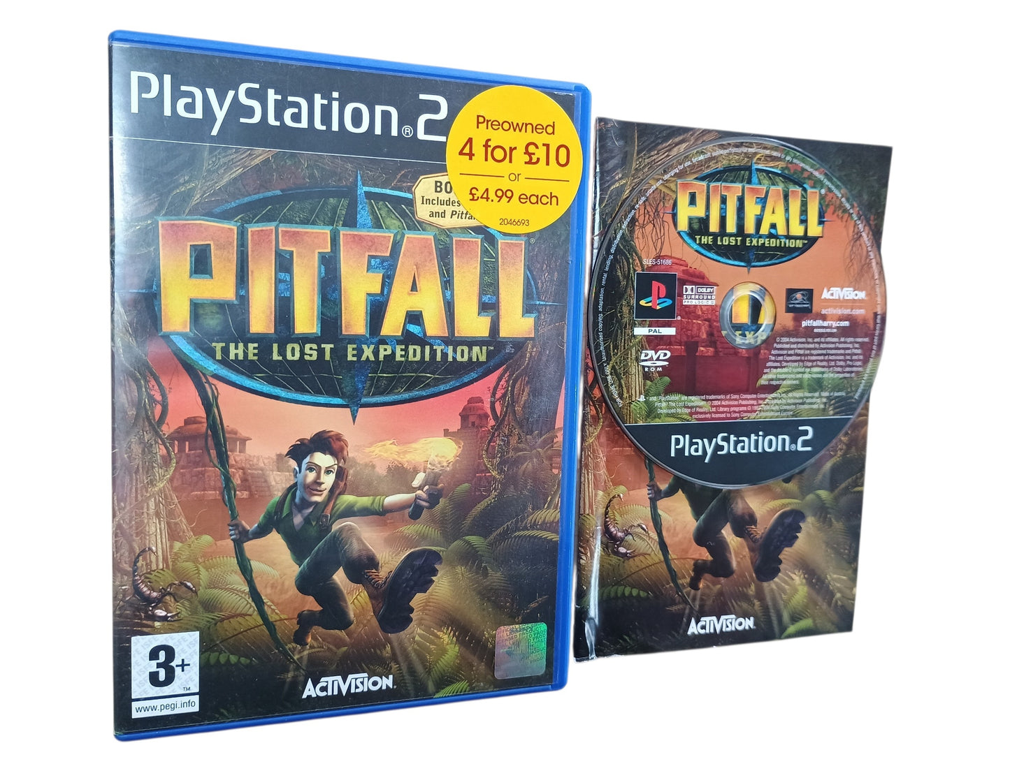 Pitfall - The Lost Expedition - complete