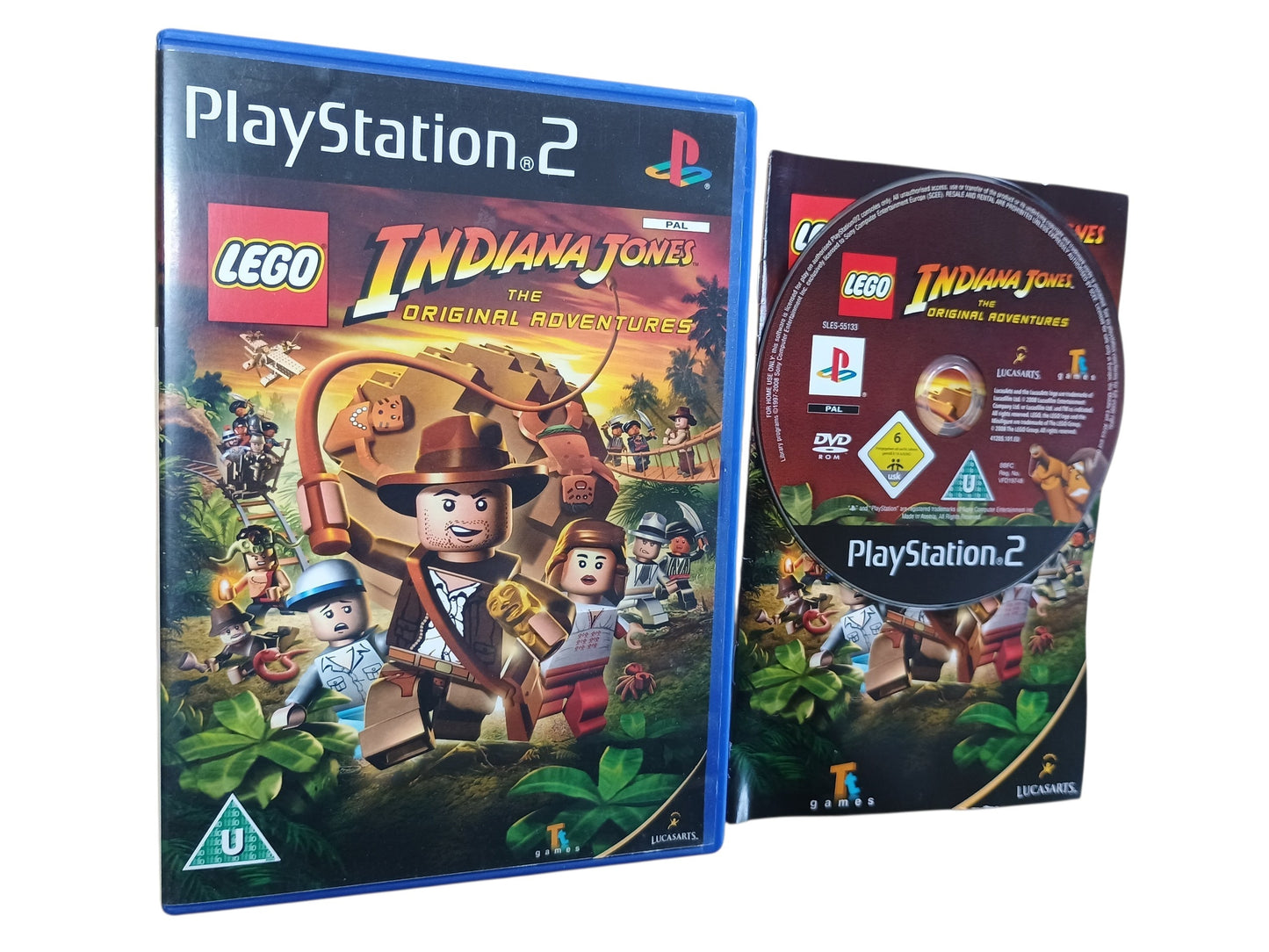 Lego - Indiana Jones - The Original Adventures - complete