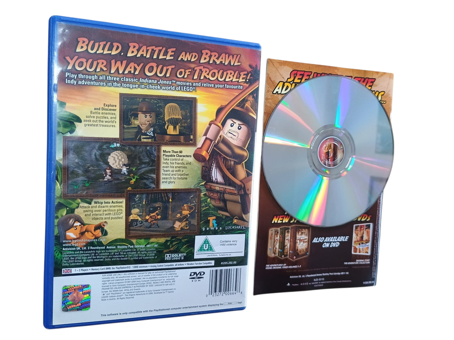 Lego - Indiana Jones - The Original Adventures - complete