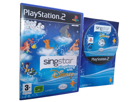 Singstar - Singalong with Disney - complete
