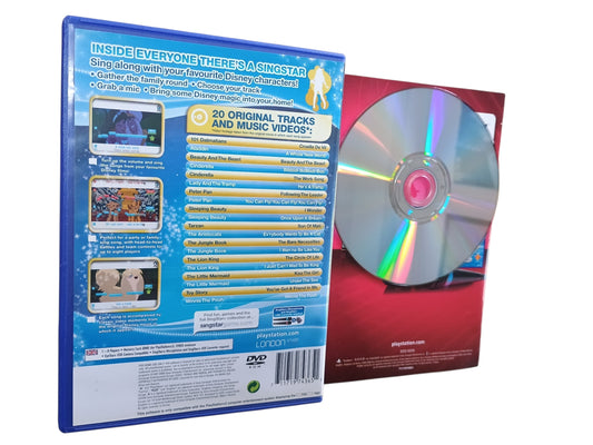 Singstar - Singalong with Disney - complete