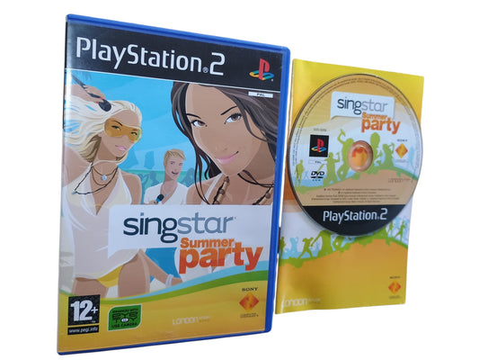Singstar - Summer Party - complete
