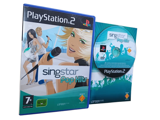 Singstar - Pop HIts - complete