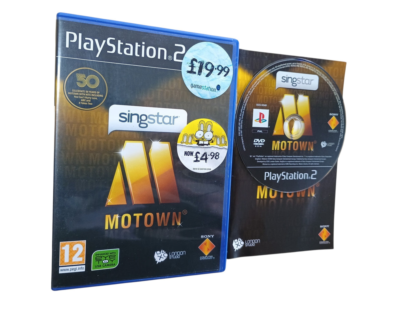 Singstar - Motown - complete