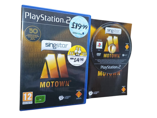 Singstar - Motown - complete