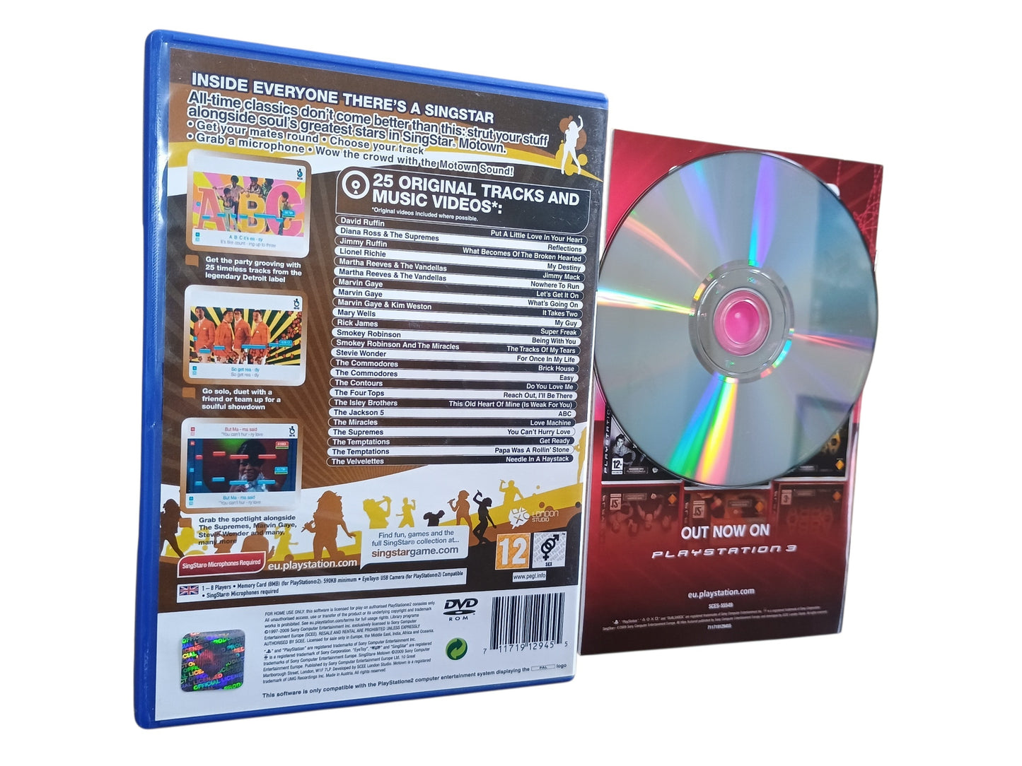 Singstar - Motown - complete