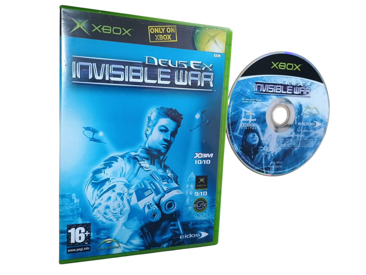 Deus Ex - Invisible War - boxed no ins