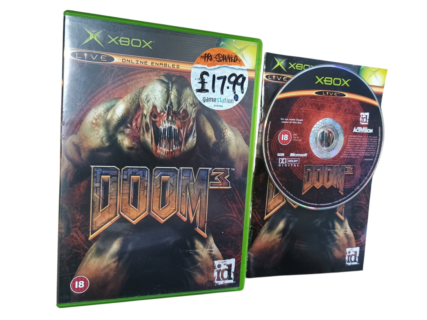Doom 3 - complete