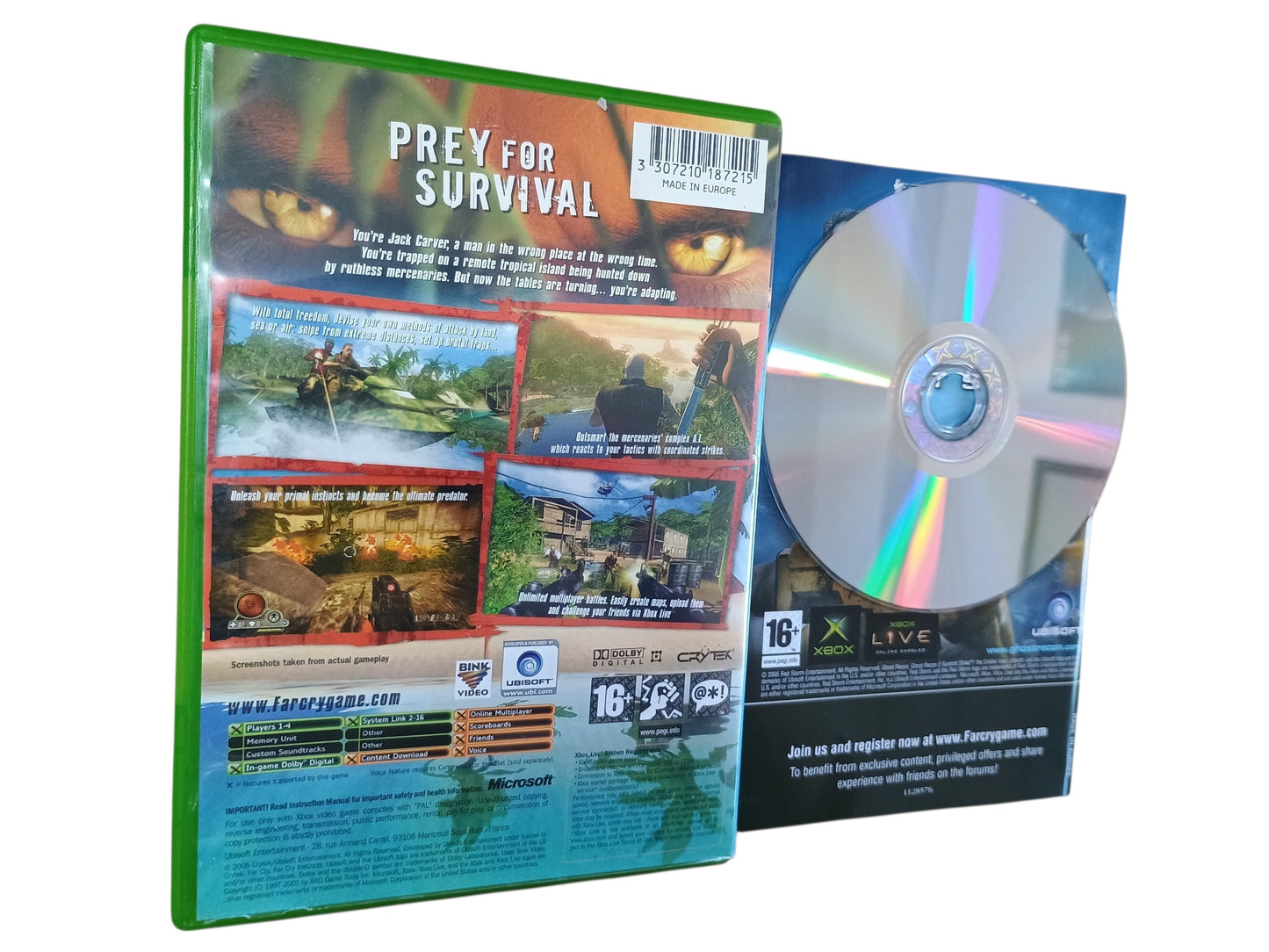 Farcry - Instincts - complete