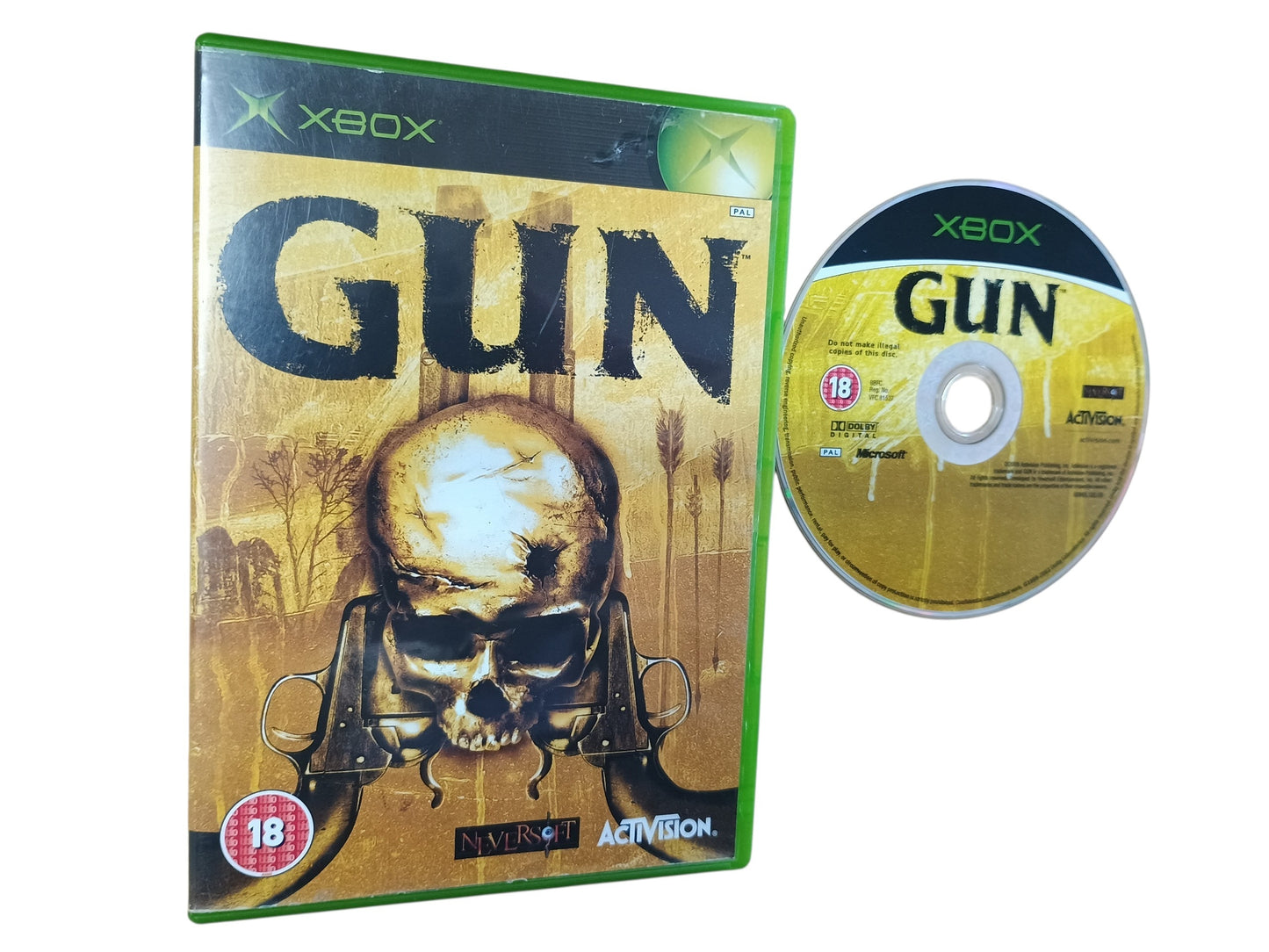 Gun - boxed no ins