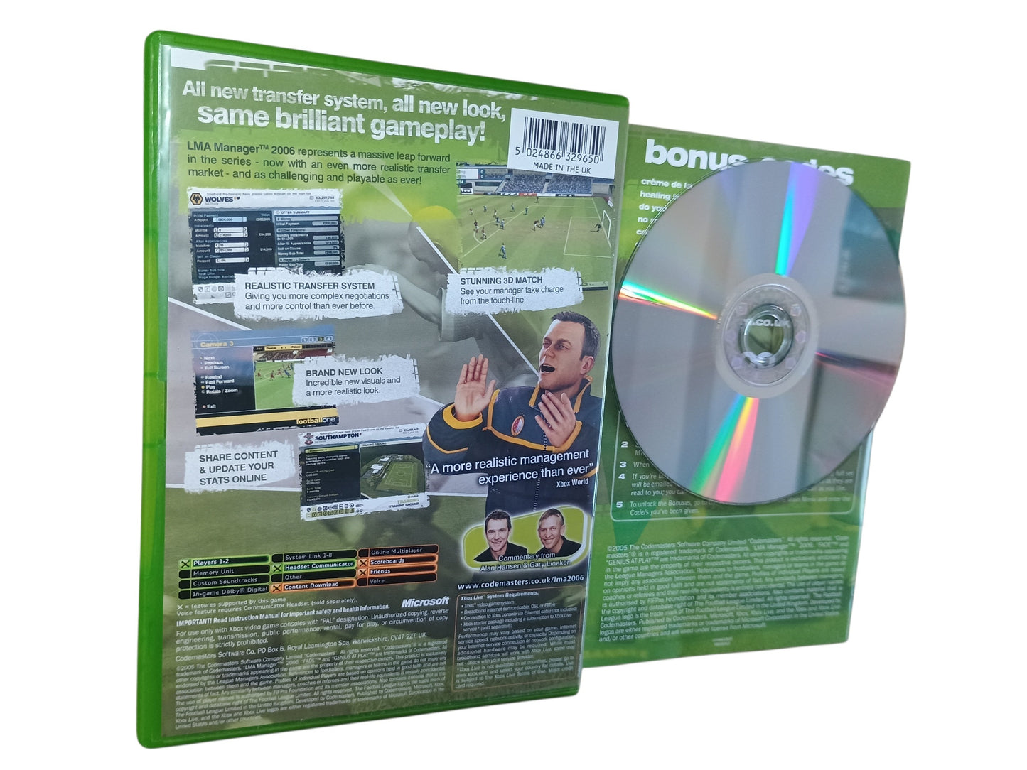 LMA Manager 2006 - complete
