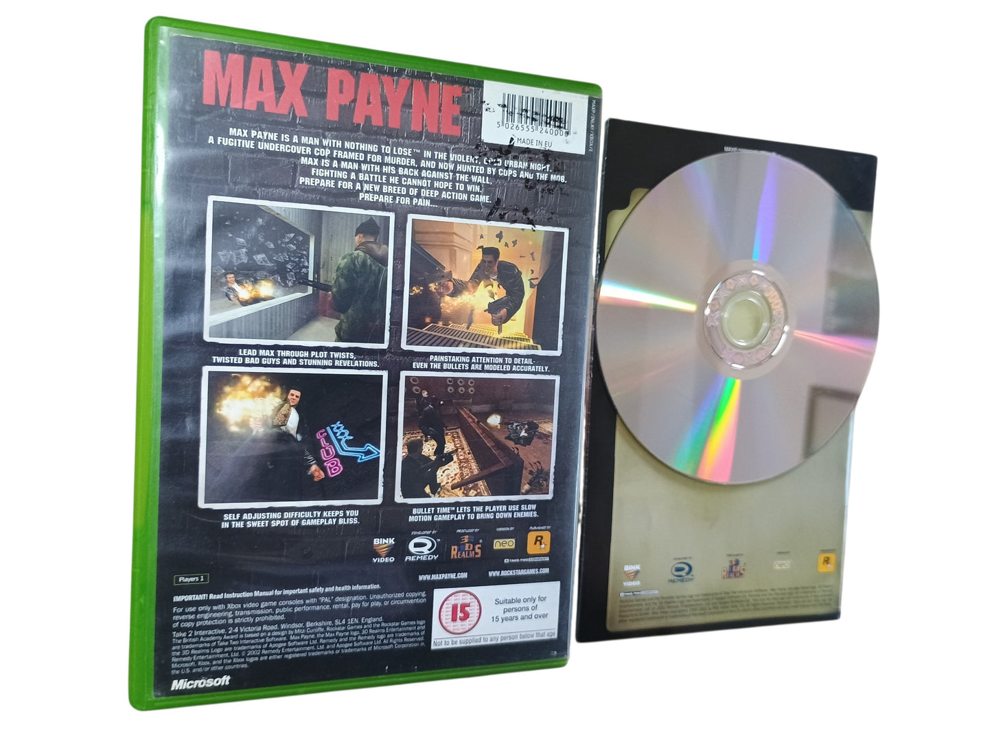 Max Payne - complete