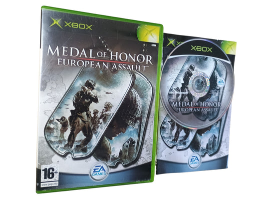 Medal of Honor - European Assault - complete