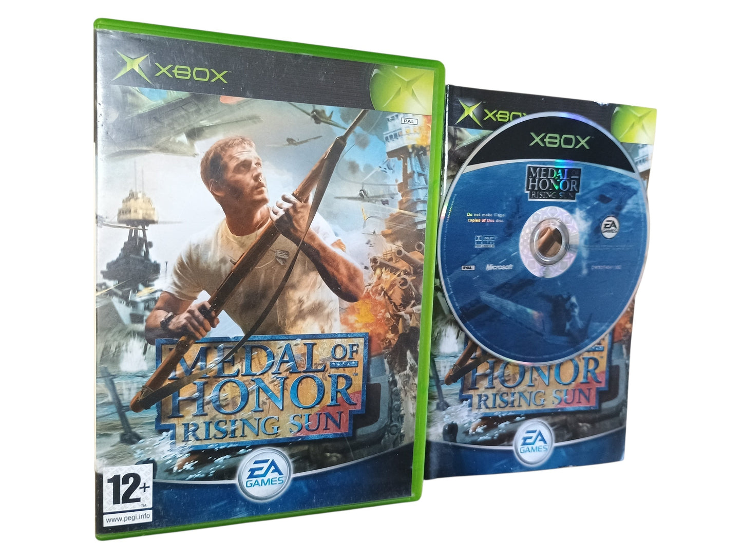 Medal of Honor - Rising Sun - complete