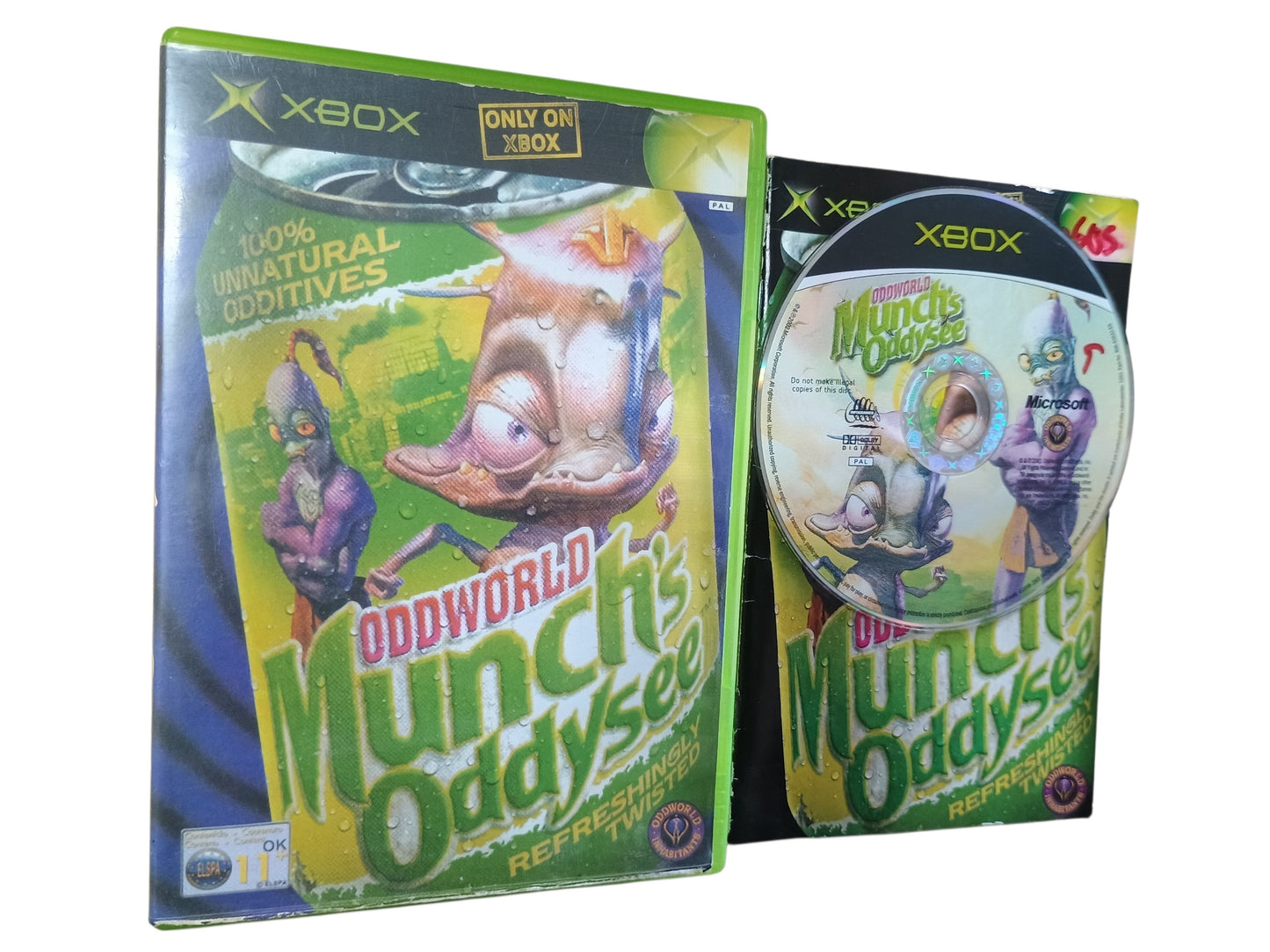 Oddworld - Munch's Oddysee - complete