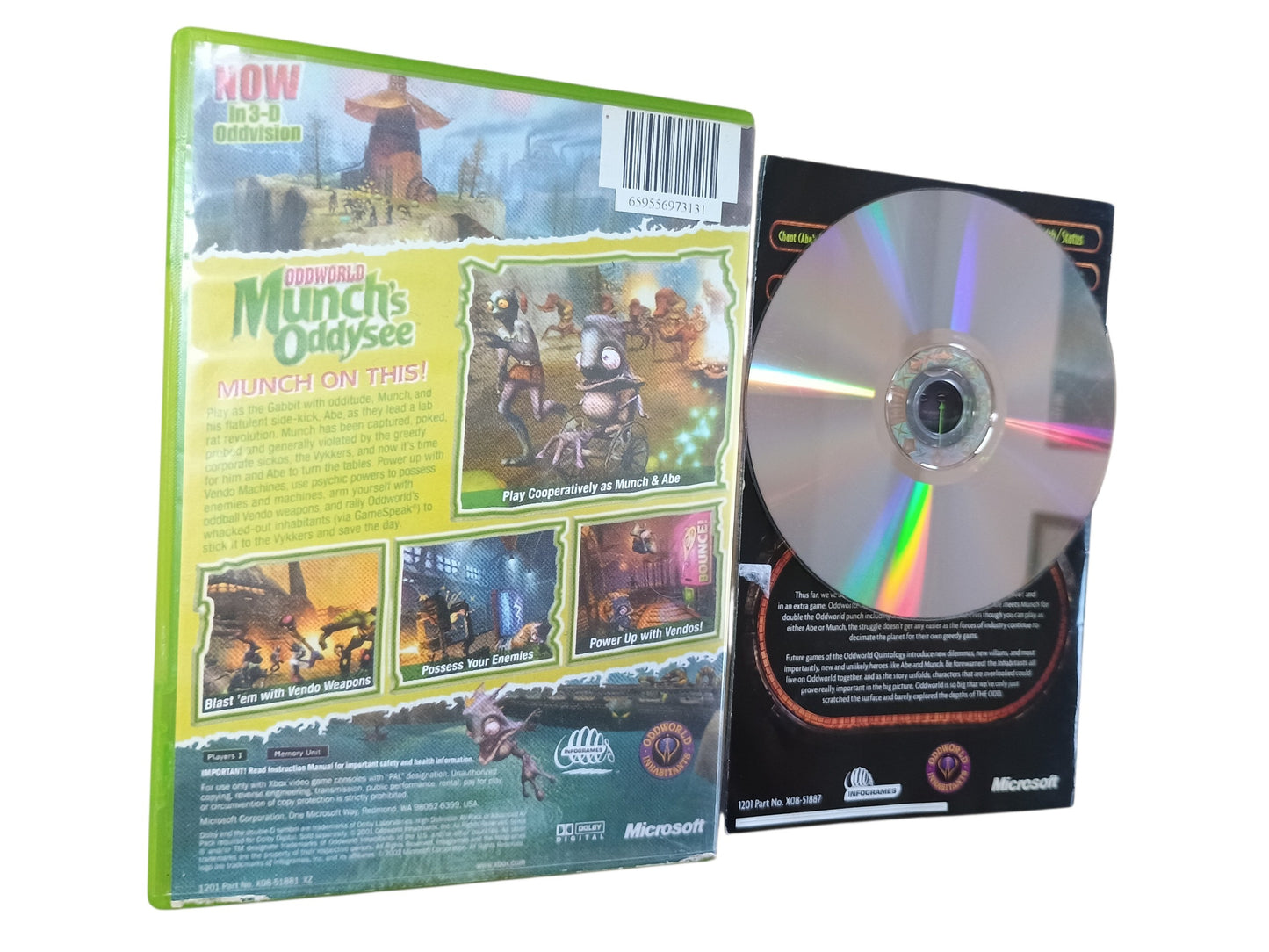 Oddworld - Munch's Oddysee - complete