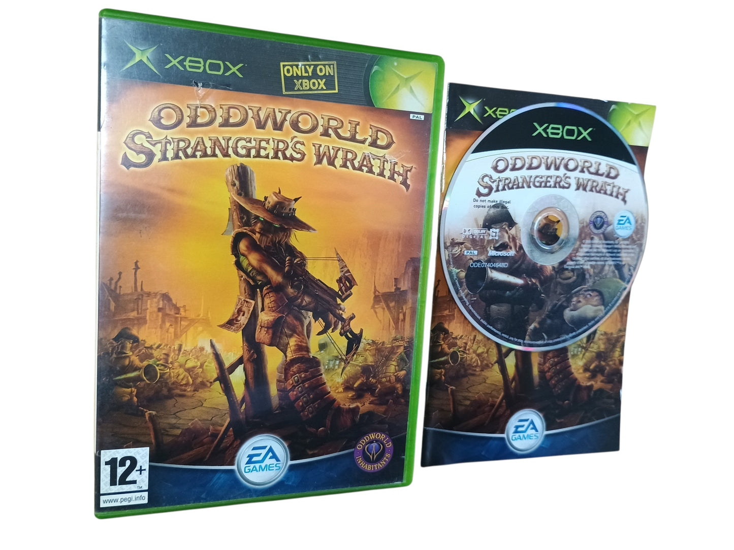 Oddworld - Strangers Wrath - complete