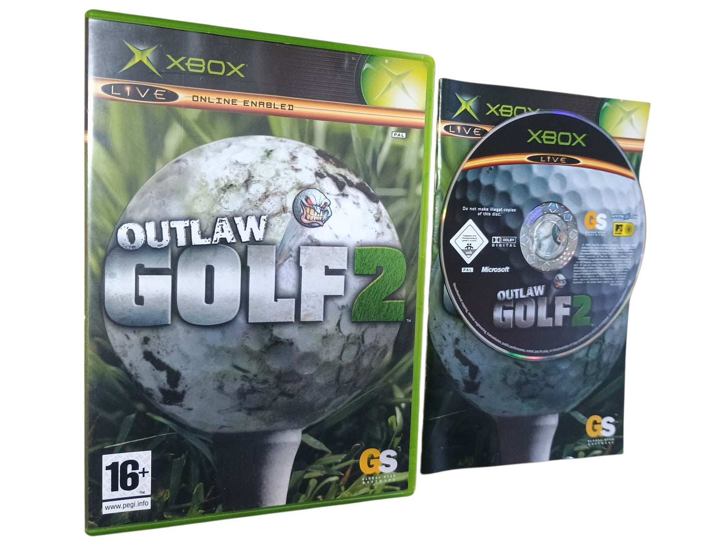 Outlaw Golf 2 - complete