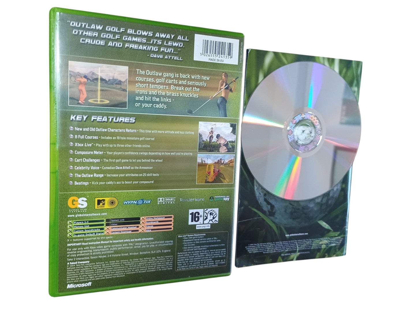 Outlaw Golf 2 - complete
