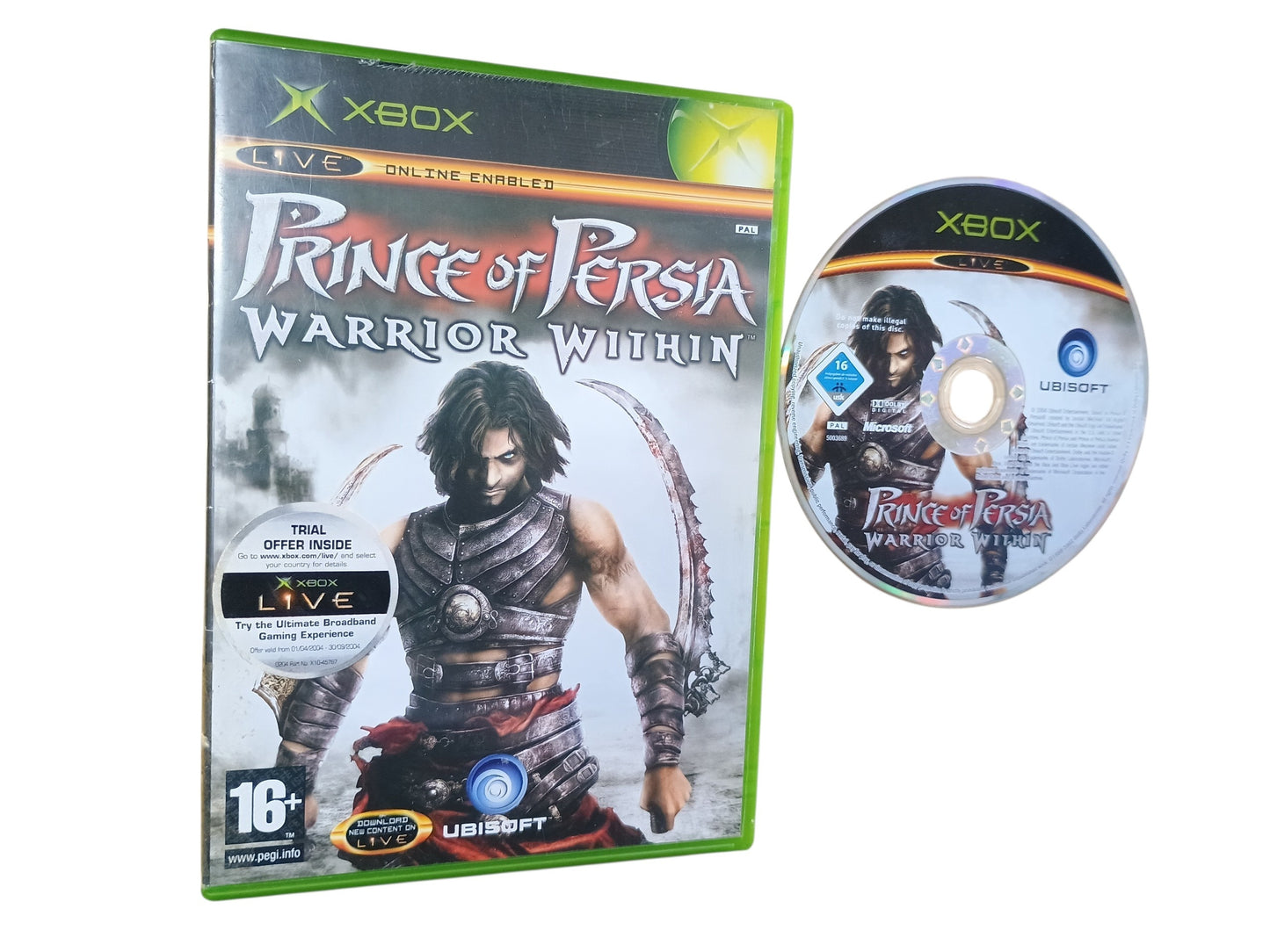 Prince of Persia - Warrior WIthin - boxed no ins