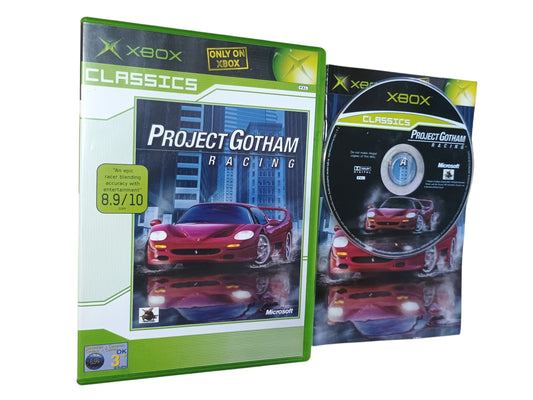Project Gotham Racing - complete