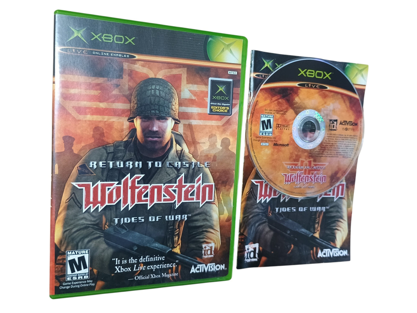 Return to Castle Wolfenstein - complete