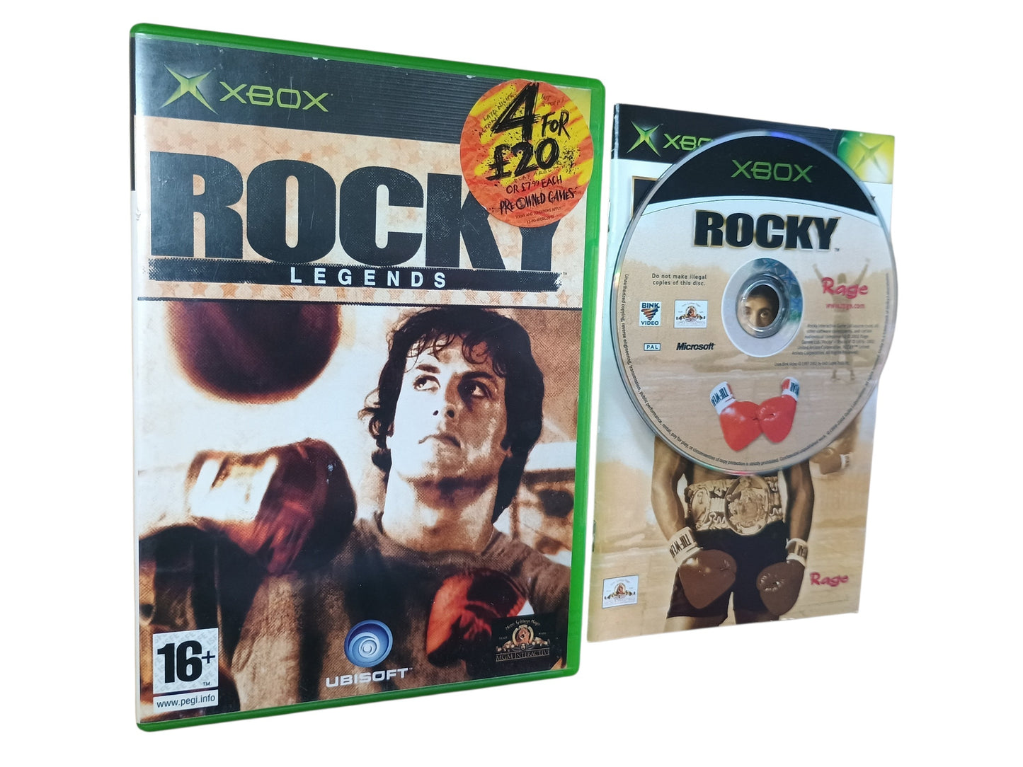 Rocky Legends - complete