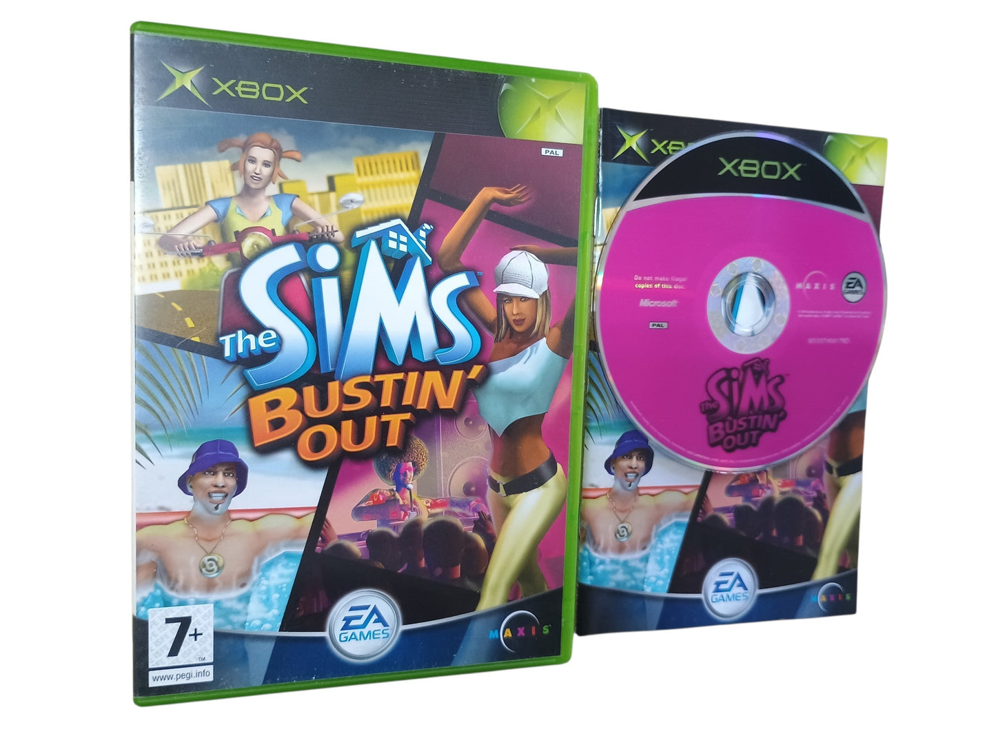 The Sims - Bustin' Out - complete