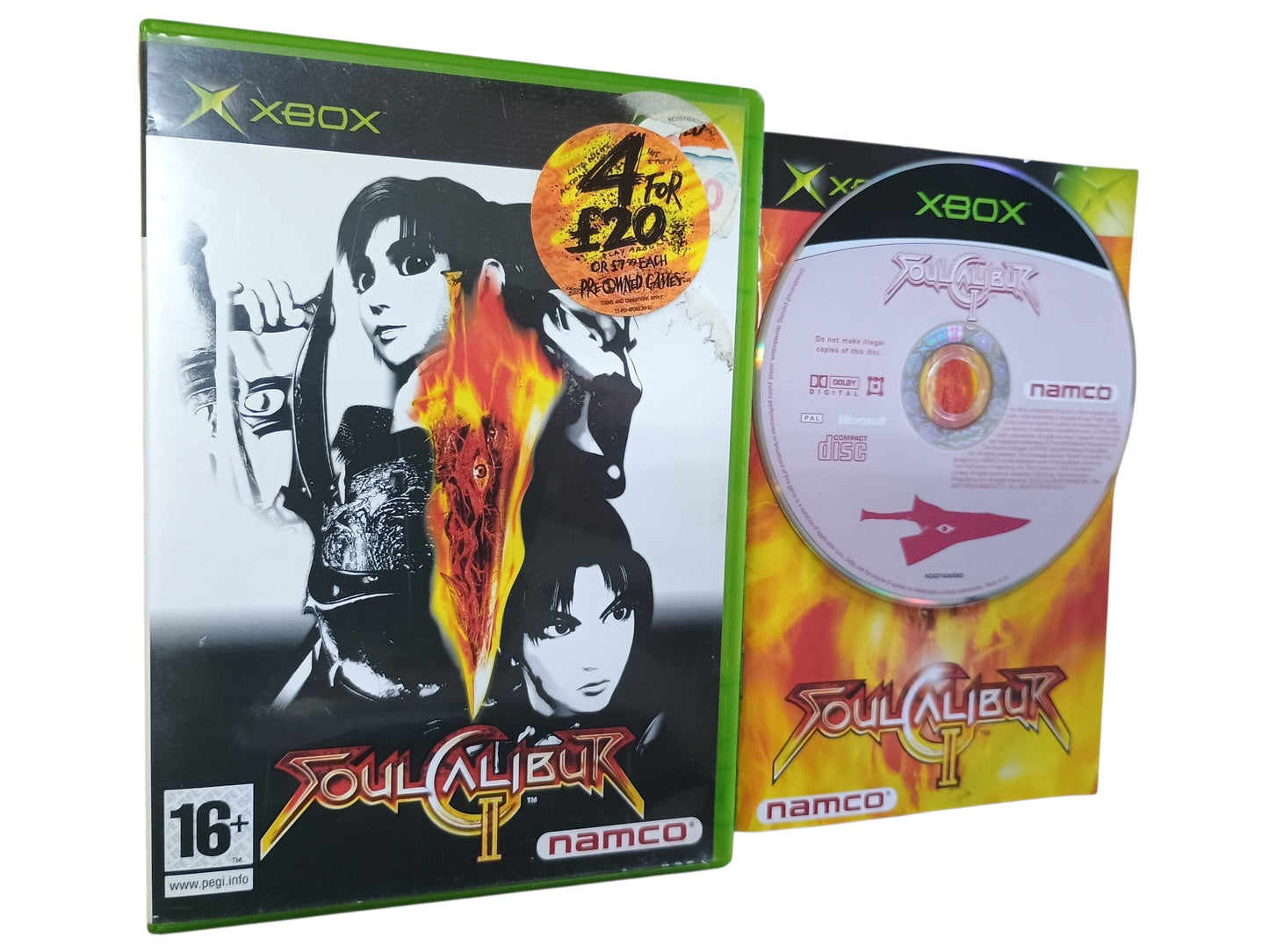 Soul Caliber II - complete