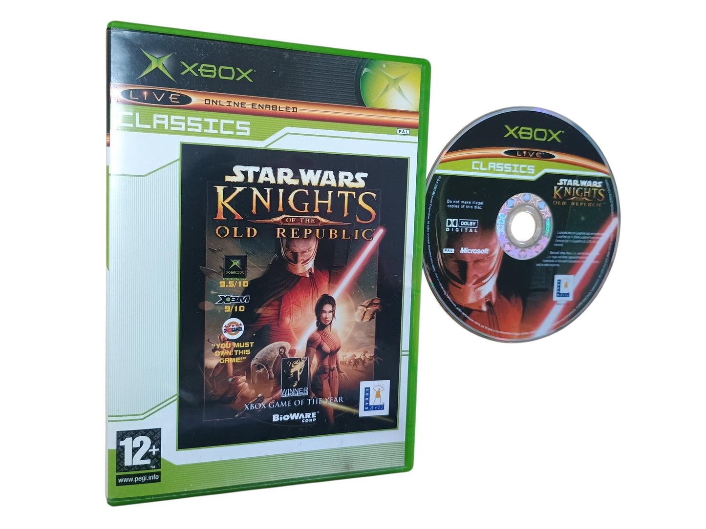 Star Wars - Knights of the Old Republic - boxed no ins