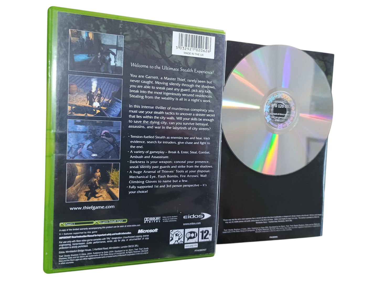 Thief - Deadly Shadows - complete