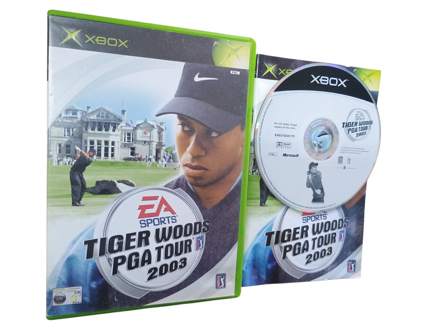 Tiger Woods - PGA Tour 2003 - complete