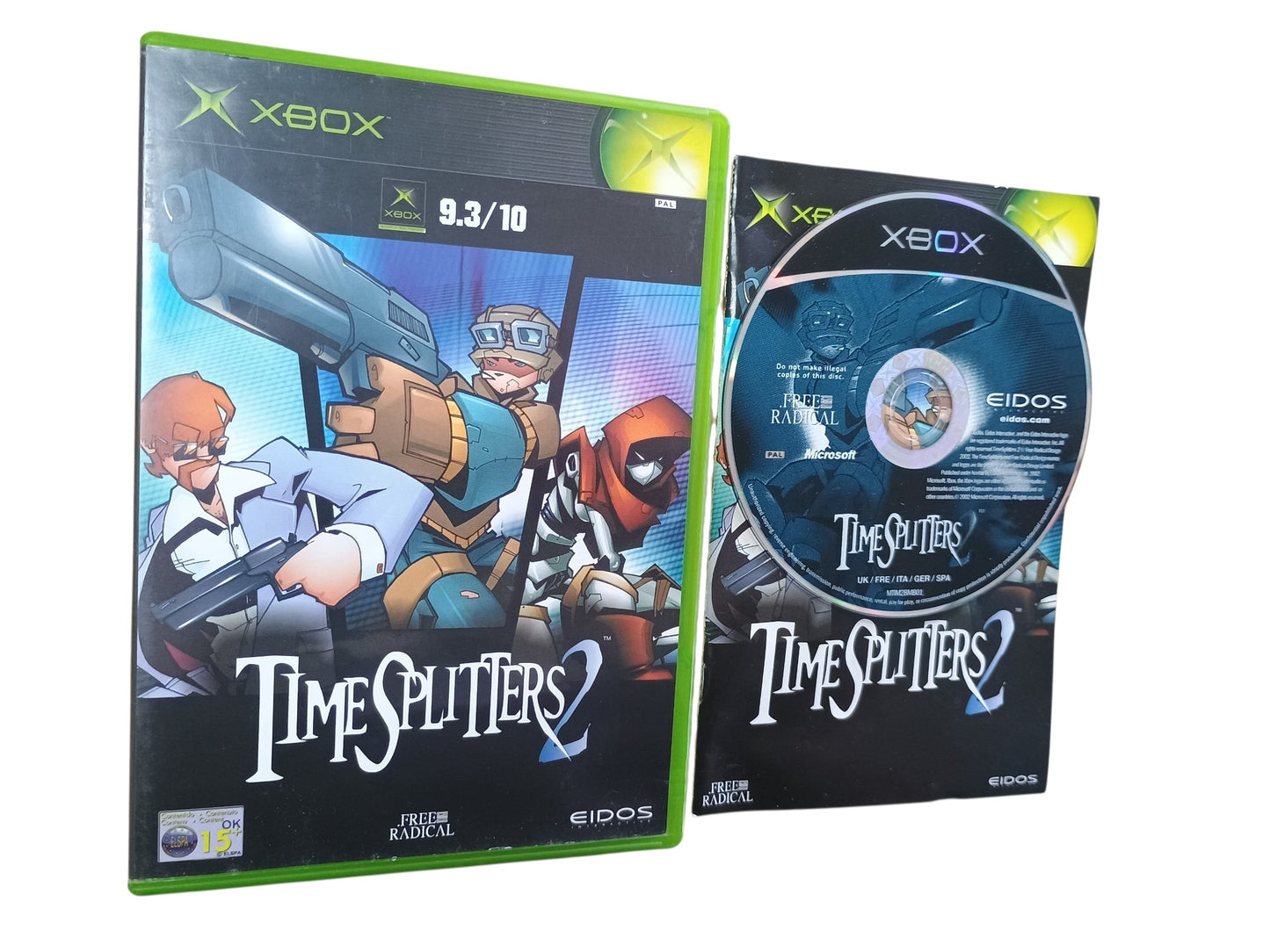 Timesplitters 2 - complete