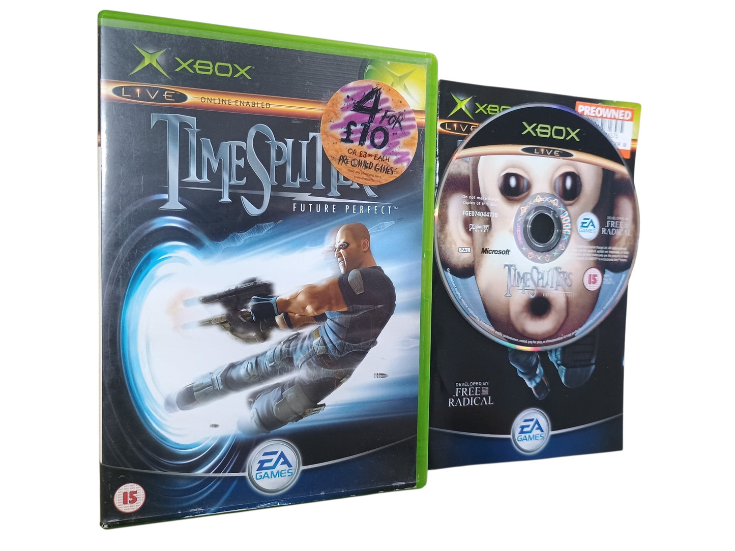 Timesplitters - Future Perfect - complete