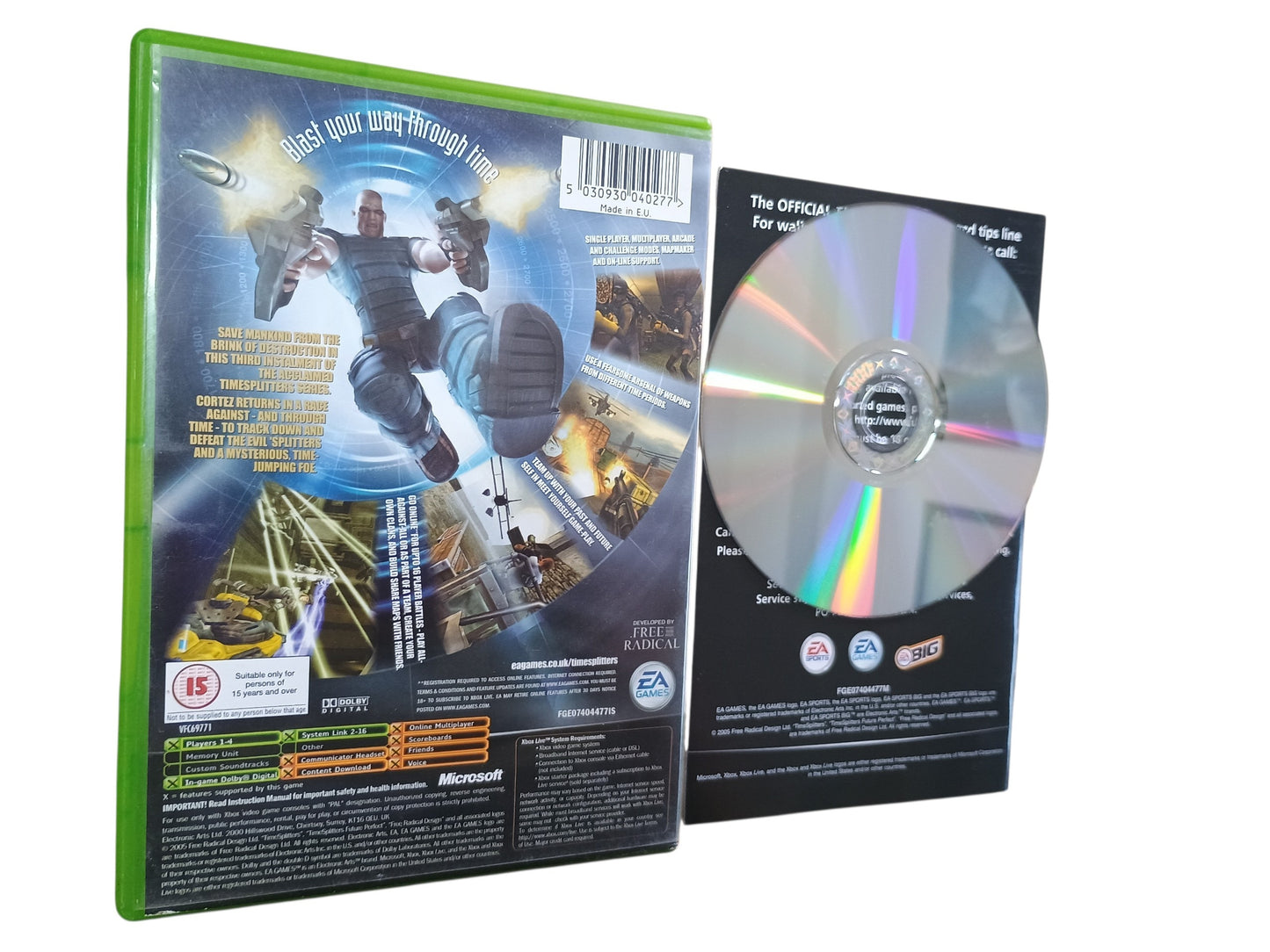 Timesplitters - Future Perfect - complete