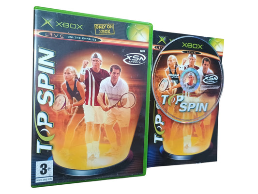 Top Spin - complete