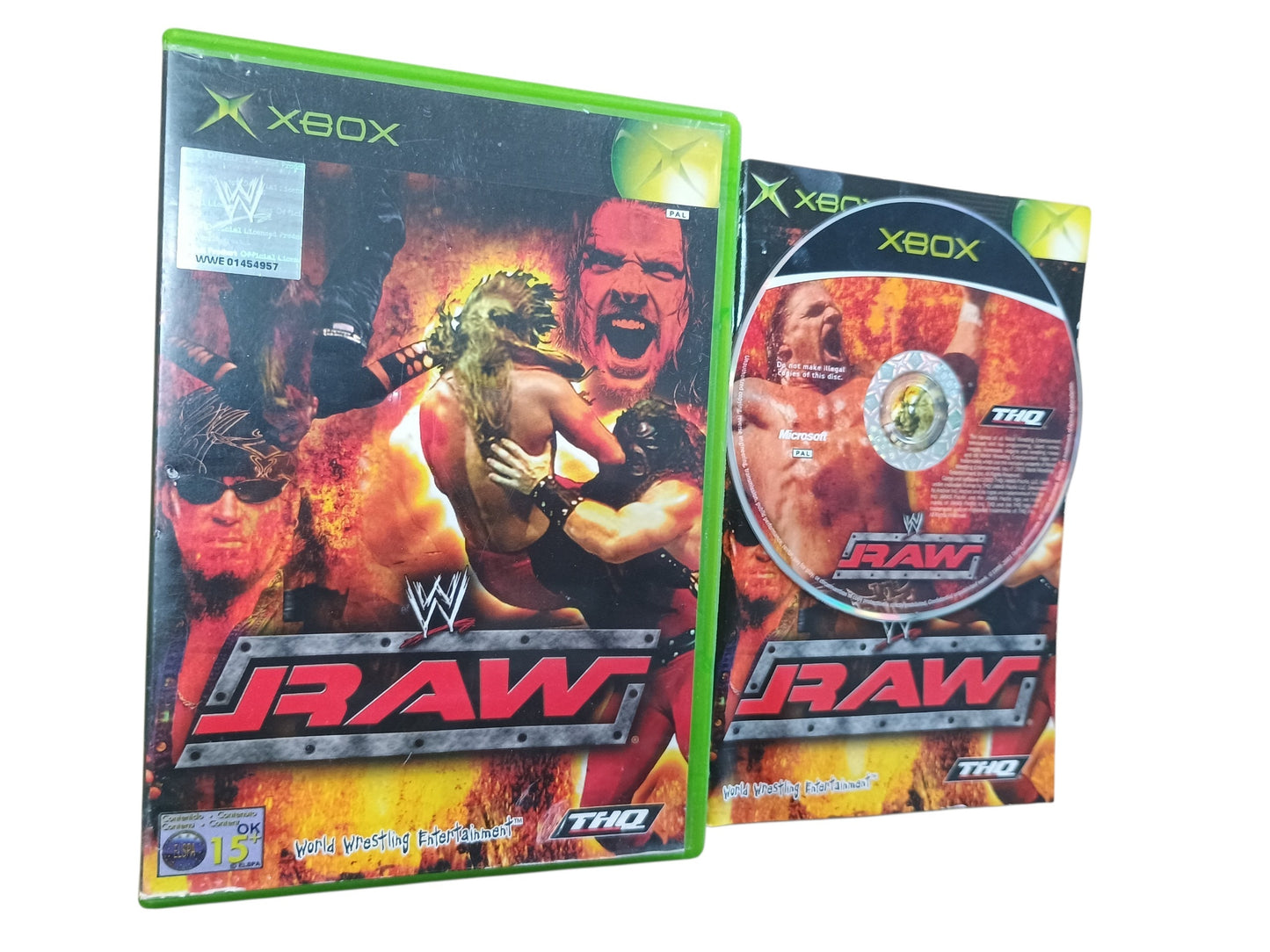 WWE Raw - complete