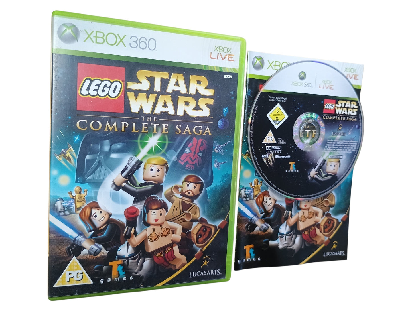 Lego - Star Wars - The Complete Saga - complete