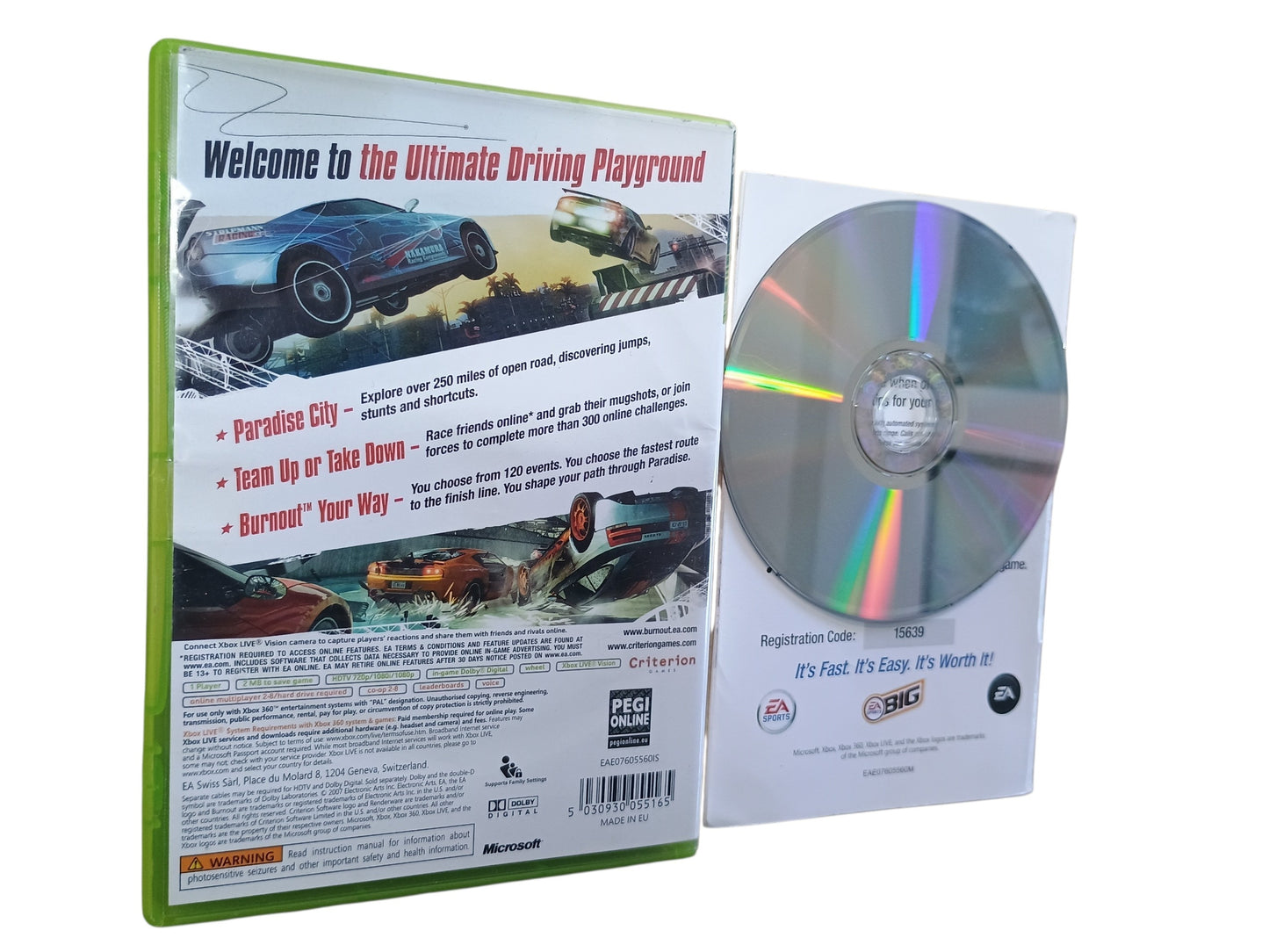 Burnout Paradise - complete