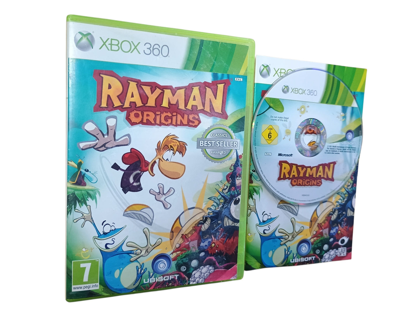 Rayman Origins - complete