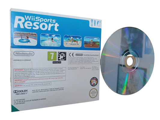 Wii Sports Resort - Sleeve no ins