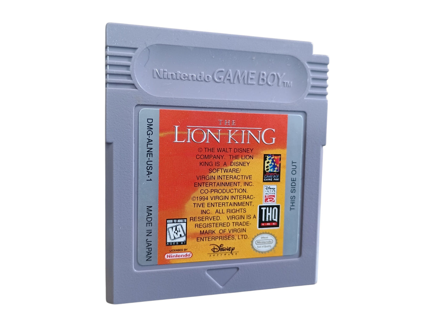 The Lion King - cart only