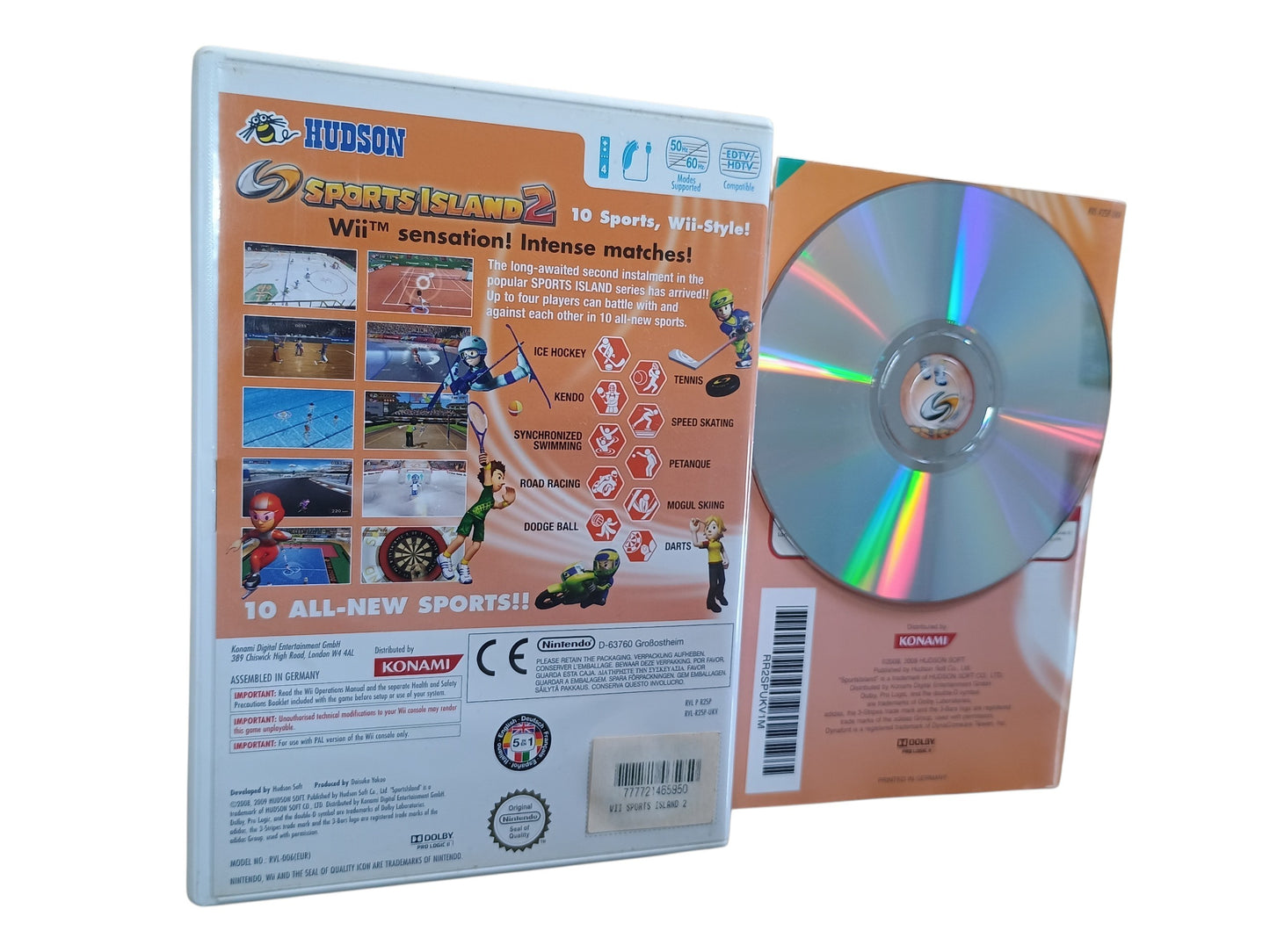 Sports Island 2 - complete