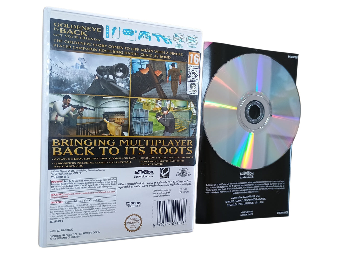 Goldeneye 007 - complete