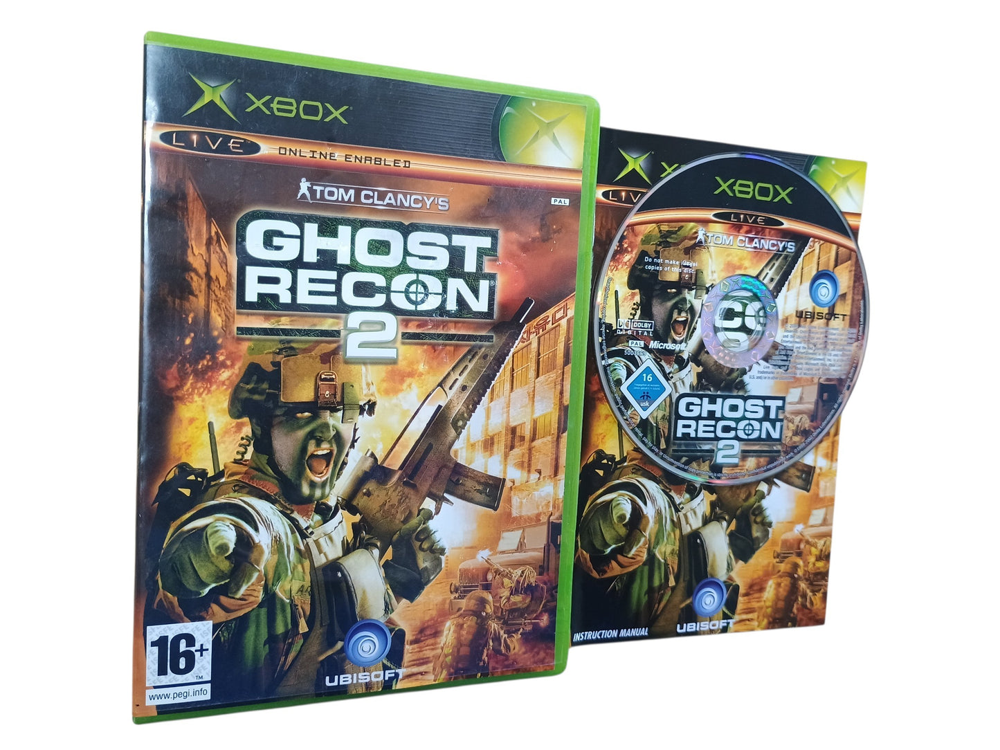 Tom Clancy's Ghost Recon 2 - complete