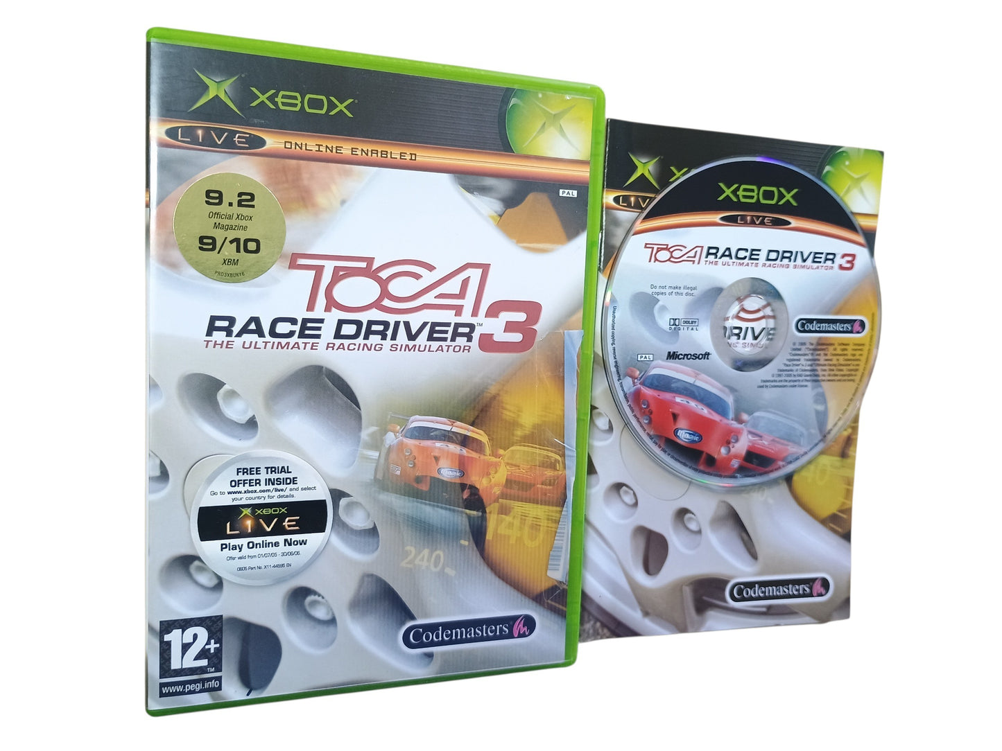 TOCA Race Driver 3 - complete